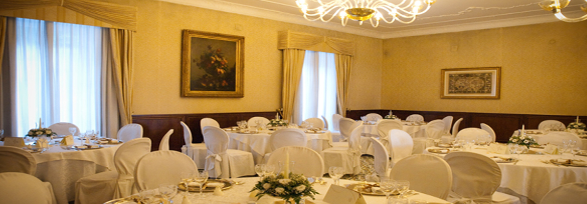 Villa maria Sala ricevimenti villa maria